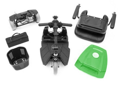 Pride scooter ES8, 3 και 4 τροχών
