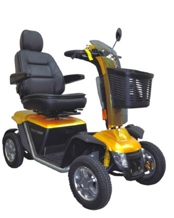 Ηλεκτροκίνητο αμαξίδιο σκούτερ (scooter) - Pride DS-F1