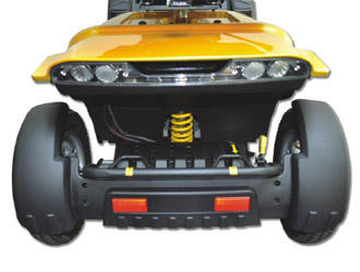 Ηλεκτροκίνητο αμαξίδιο σκούτερ (scooter) - Pride DS-F1