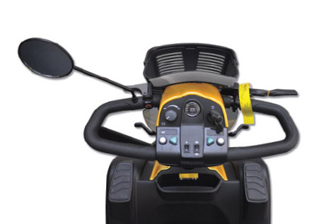 Ηλεκτροκίνητο αμαξίδιο σκούτερ (scooter) - Pride DS-F1