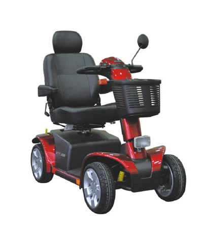 Ηλεκτροκίνητο αμαξίδιο σκούτερ (scooter) - Pride DS-F2