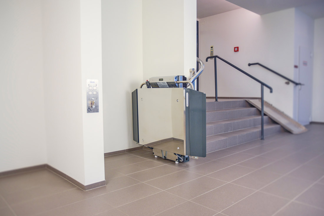 ανελκυστήρας πλατφόρμας STRATOS