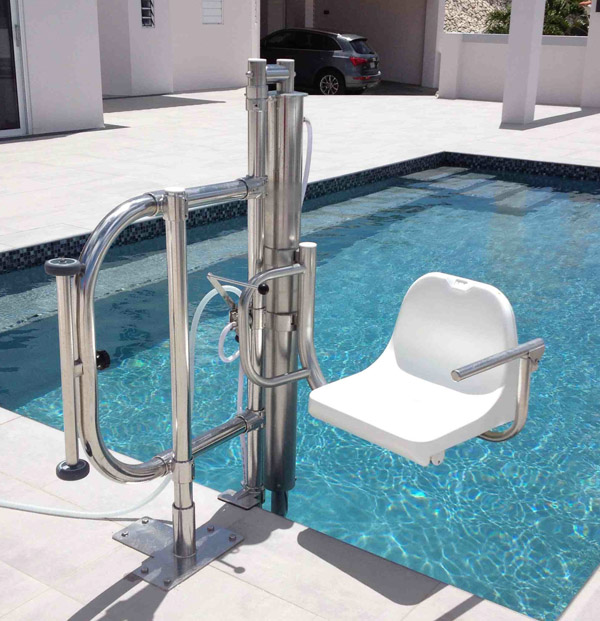 Ανελκυστήρας πισίνας - Pool lift - Draculis