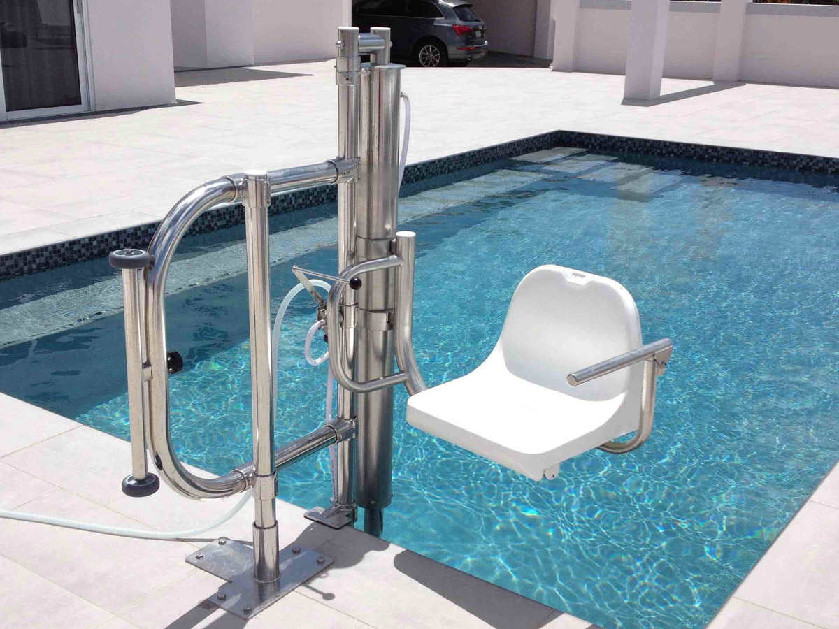 Ανελκυστήρας πισίνας - Pool lift