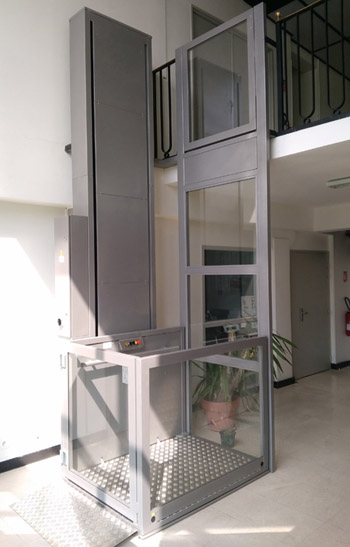 Ανελκυστήρας πλατφόρμα κάθετης κίνησης – Alpin - by Draculis