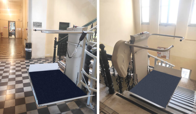 Εγκατάσταση πλατφόρμας στο Δικαστικό μέγαρο Ναυπλίου! - draculis.gr