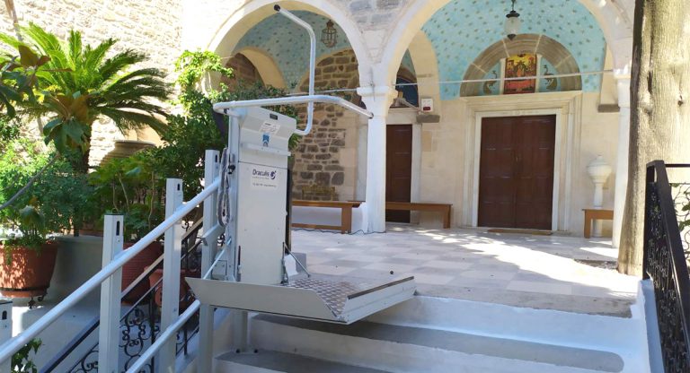ΕΓΚΑΤΑΣΤΑΣΗ ΠΛΑΤΦΟΡΜΑΣ ΣΚΑΛΑΣ ΣΤΗΝ ΑΙΓΙΝΑ!