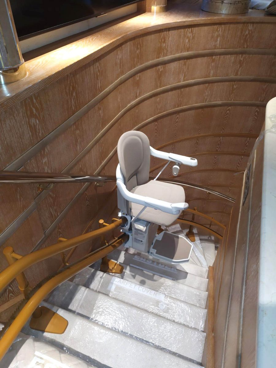 Sofia260 για κυκλικές σκάλες