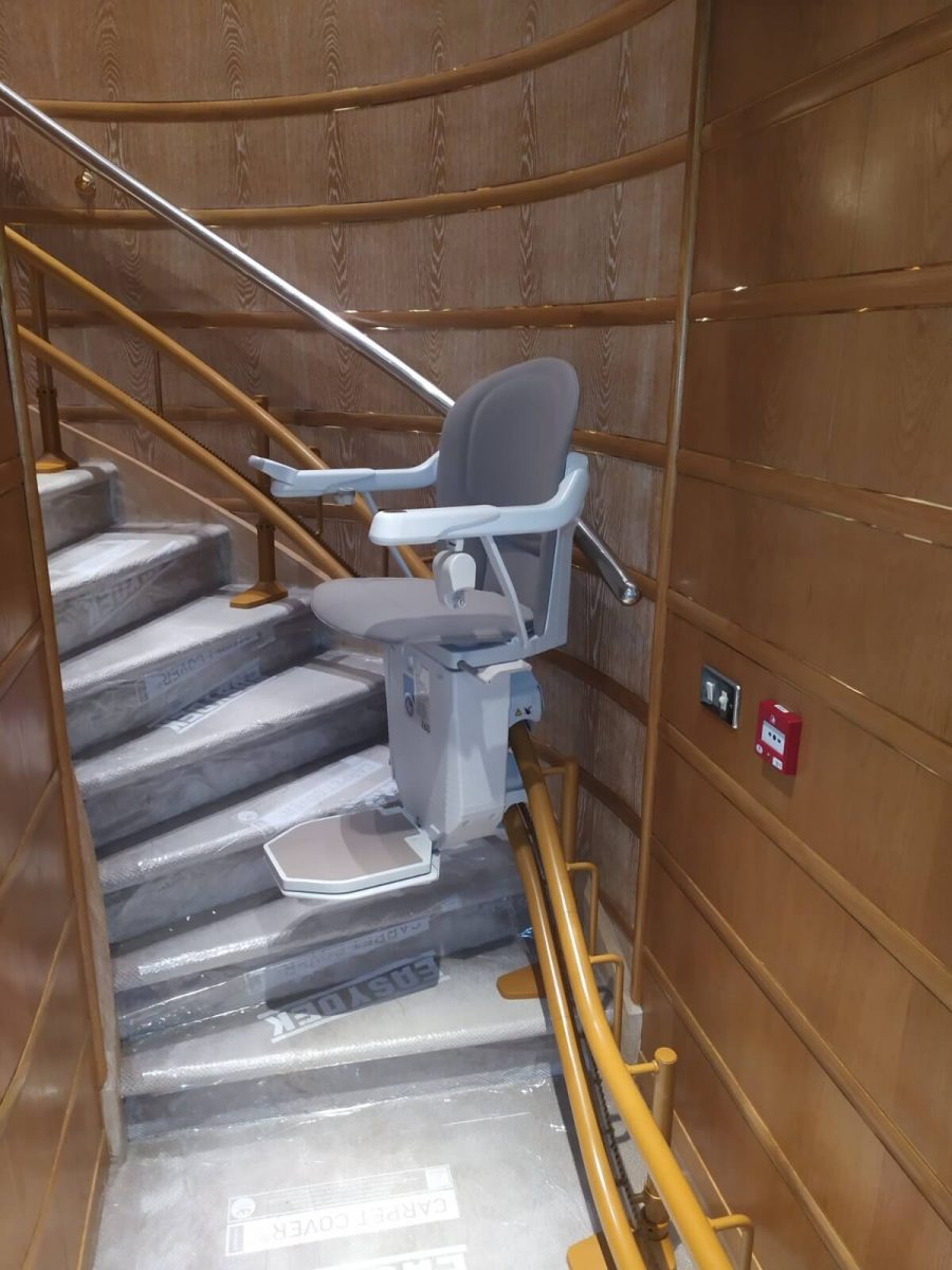 Sofia260 για κυκλικές σκάλες